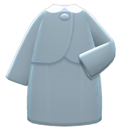 Animal Crossing Items Academy Uniform Gray