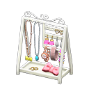 Animal Crossing Items Accessories Stand White