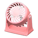 Animal Crossing Items Air Circulator Pink