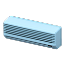 Animal Crossing Items Air Conditioner Blue