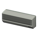 Animal Crossing Items Air Conditioner Gray