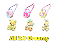 Animal Crossing Items Switch All 2.0 Dreamy