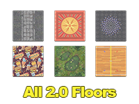 Animal Crossing Items Switch All 2.0 Floors