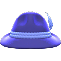Animal Crossing Items Alpinist Hat Blue