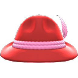 Animal Crossing Items Alpinist Hat Red