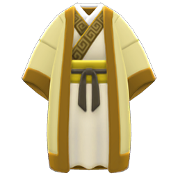 Animal Crossing Items Ancient Belted Robe Beige