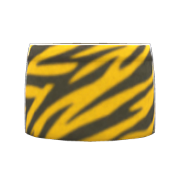 Animal-stripes Skirt Tiger