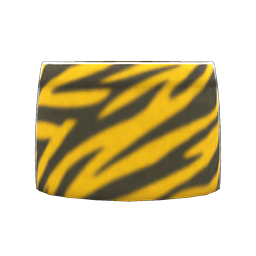 Animal Crossing Items Animal-stripes Skirt Tiger