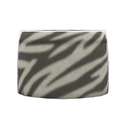 Animal Crossing Items Animal-stripes Skirt Zebra