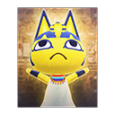 Animal Crossing Items Switch Ankha's Poster