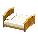 Animal Crossing Items Antique Bed Natural