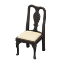 Antique Chair Black