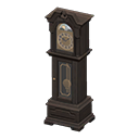 Animal Crossing Items Antique Clock Black