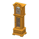 Animal Crossing Items Antique Clock Natural