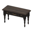 Animal Crossing Items Antique Console Table Black