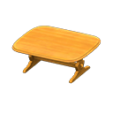 Animal Crossing Items Antique Table Natural