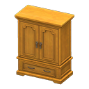 Animal Crossing Items Antique Wardrobe Natural