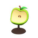 Animal Crossing Items Apple Chair Green apple