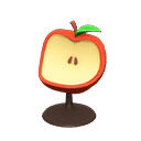 Animal Crossing Items Apple Chair Red apple