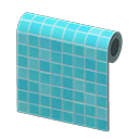 Animal Crossing Items Switch Aqua Tile Wall