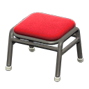 Animal Crossing Items Arcade Seat Red