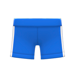 Animal Crossing Items Athletic Shorts Blue