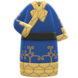 Animal Crossing Items Attus Robe Blue