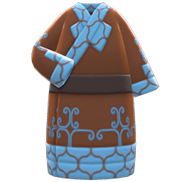 Animal Crossing Items Attus Robe Brown