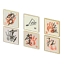 Autograph Cards Handprints / Musician's signature