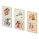 Animal Crossing Items Autograph Cards Handprints / Musician's signature