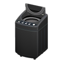 Animal Crossing Items Automatic Washer Black