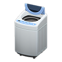 Animal Crossing Items Automatic Washer Blue