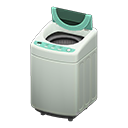 Animal Crossing Items Automatic Washer Green
