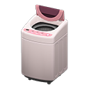 Animal Crossing Items Automatic Washer Pink