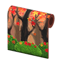 Animal Crossing Items Switch Autumn Wall