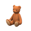 Animal Crossing Items Baby Bear Caramel mocha