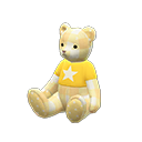 Animal Crossing Items Baby Bear Checkered / Star