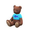 Animal Crossing Items Baby Bear Choco / Fish