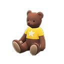 Animal Crossing Items Baby Bear Choco / Star