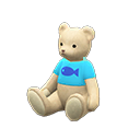 Animal Crossing Items Baby Bear Cream / Fish