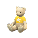 Animal Crossing Items Baby Bear Cream / Star