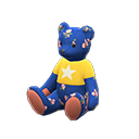 Animal Crossing Items Baby Bear Floral / Star