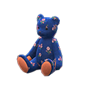 Animal Crossing Items Baby Bear Floral