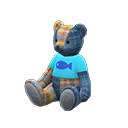 Animal Crossing Items Baby Bear Tweed / Fish