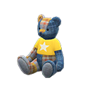 Animal Crossing Items Baby Bear Tweed / Star