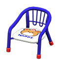 Animal Crossing Items Baby Chair Blue / Bear