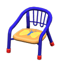 Animal Crossing Items Baby Chair Blue / Butterfly