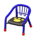 Animal Crossing Items Baby Chair Blue / Paw print
