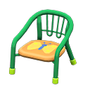 Animal Crossing Items Baby Chair Green / Butterfly