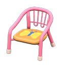 Animal Crossing Items Baby Chair Pink / Butterfly